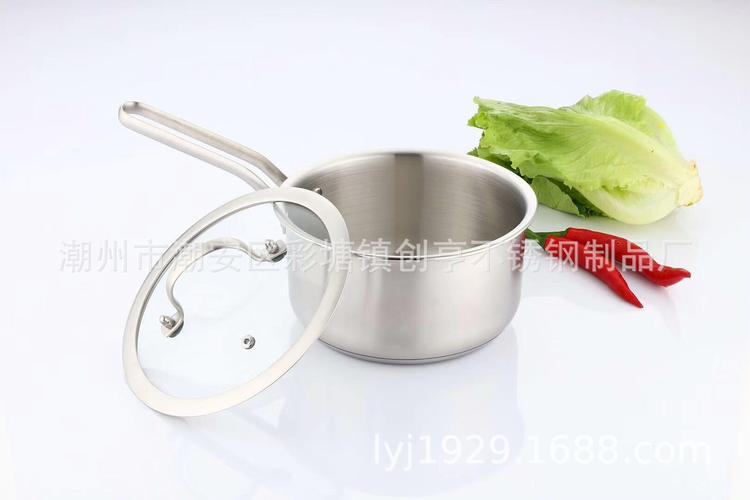 主营产品:不锈钢锅;蒸锅;汤锅;奶锅;煎锅;炒锅;水壶